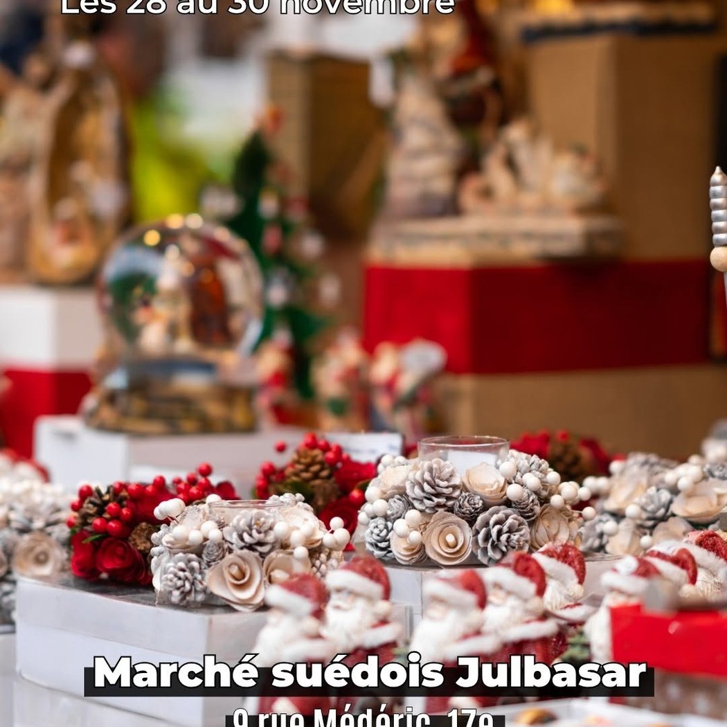 Marché suédois Julbasar 1