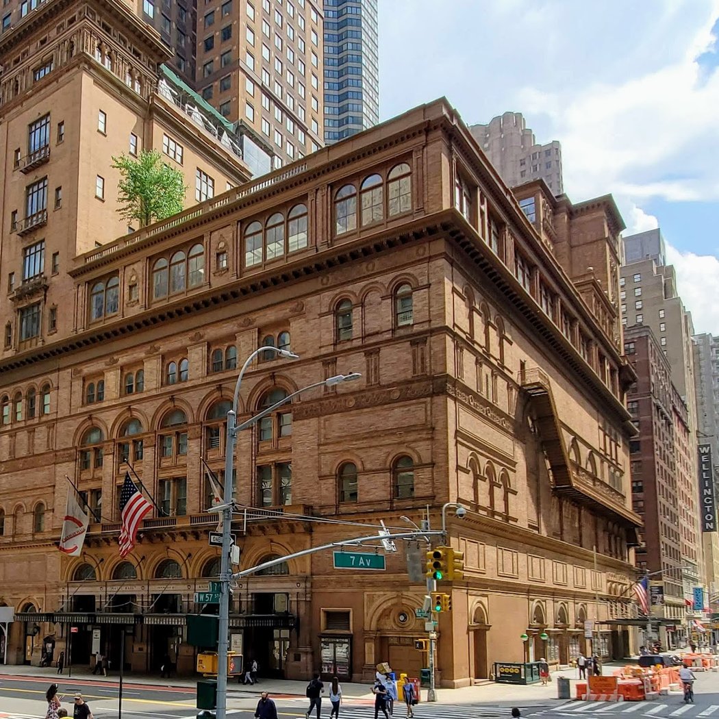 Hannah Berner at Carnegie Hall 2