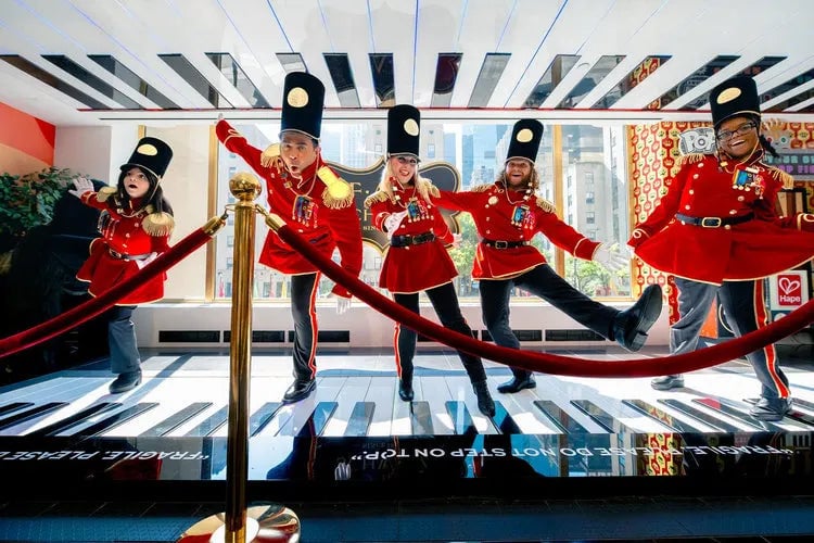 FAO Schwarz 1