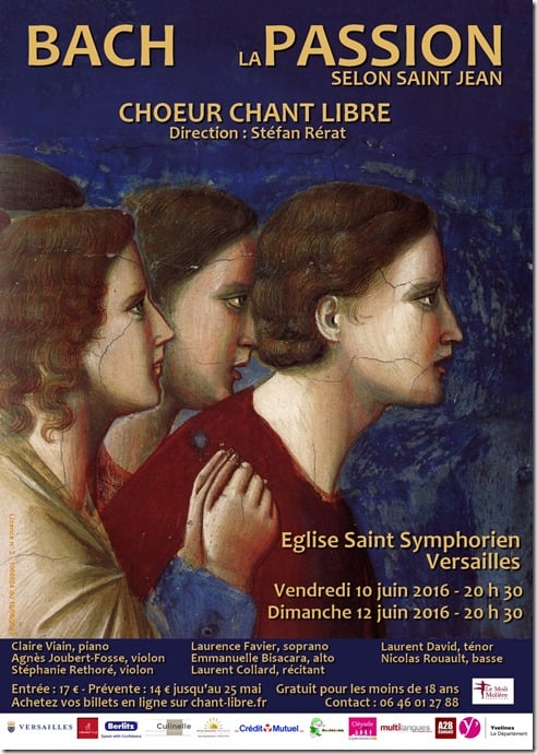 Chant-Libre Versailles 1