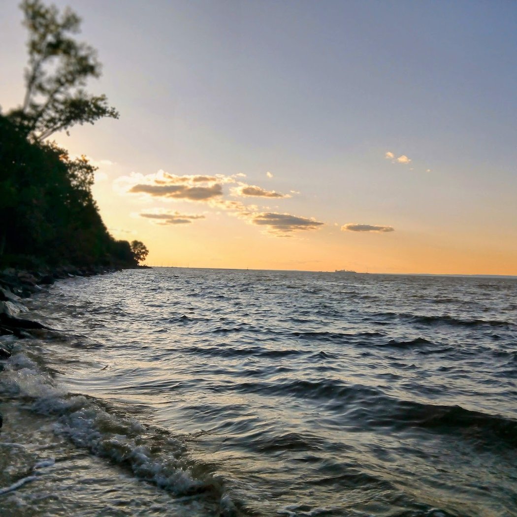 Popamora Point Beach 1