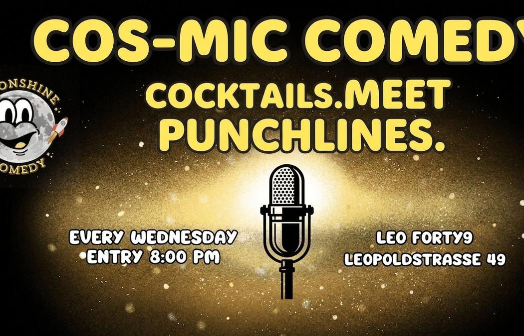Cosmic Comedy: English Comedy Show 1