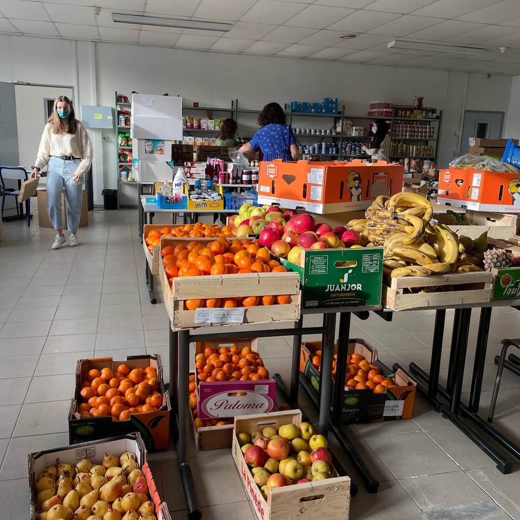 Ma'Yonnaise épicerie, épicerie solidaire du campusLRSY 3