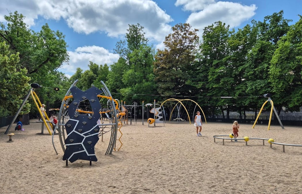 Children’s Island Playground 1