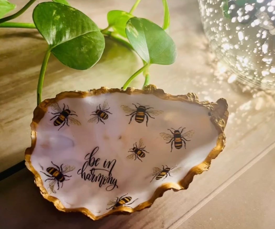 Oyster Shell Decoupage Art for Kids (Ages 7-12) 1