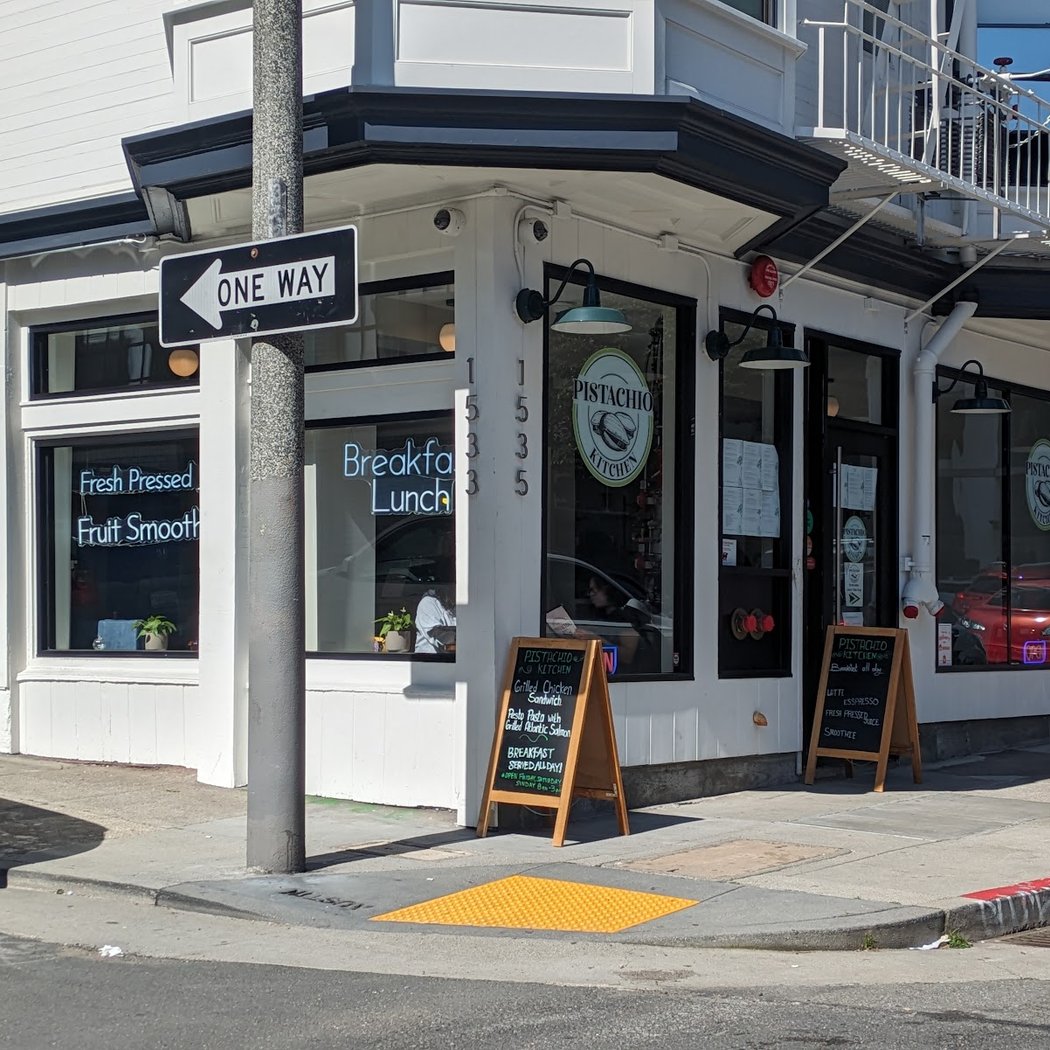 Pistachio Kitchen Restaurant & Espresso Bar 2