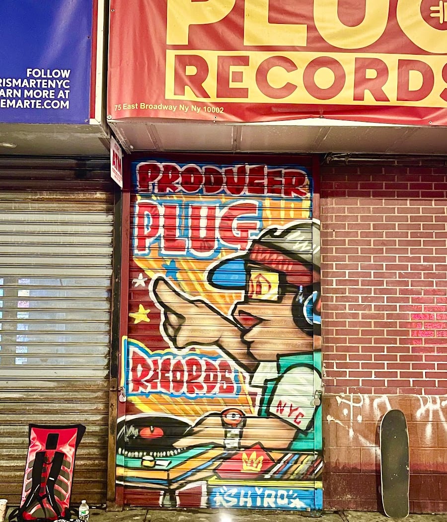 Producer plug 3