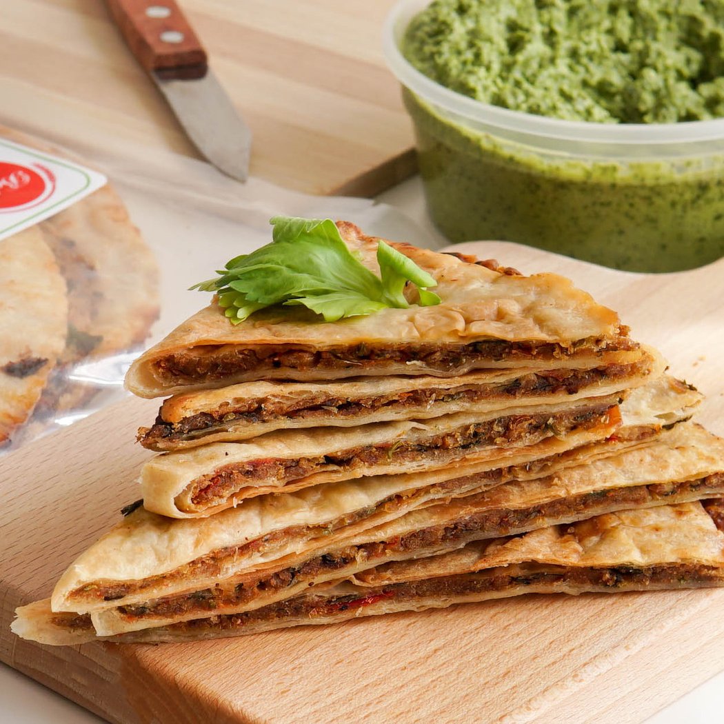 Bolani Flatbread Queen Inc 1