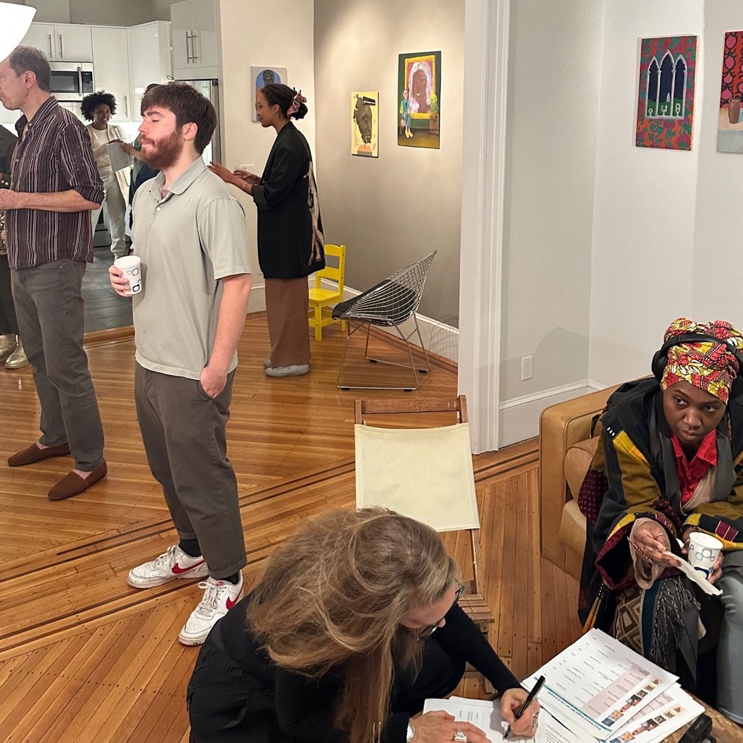 The CODEPINK NYC Book Club 3
