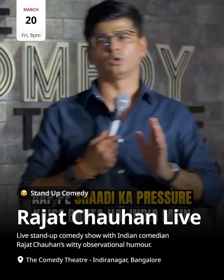 Rajat Chauhan Live 1