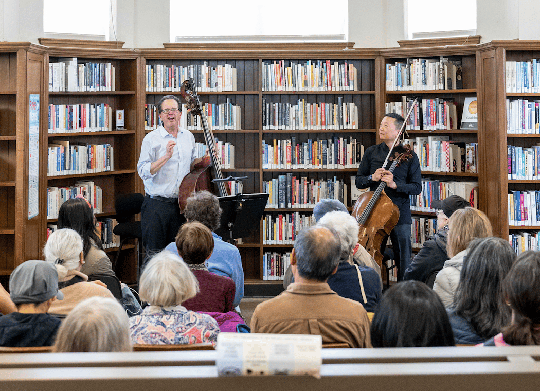 FREE COMMUNITY PERFORMANCE: BERNAL HEIGHTS LIBRARY 1