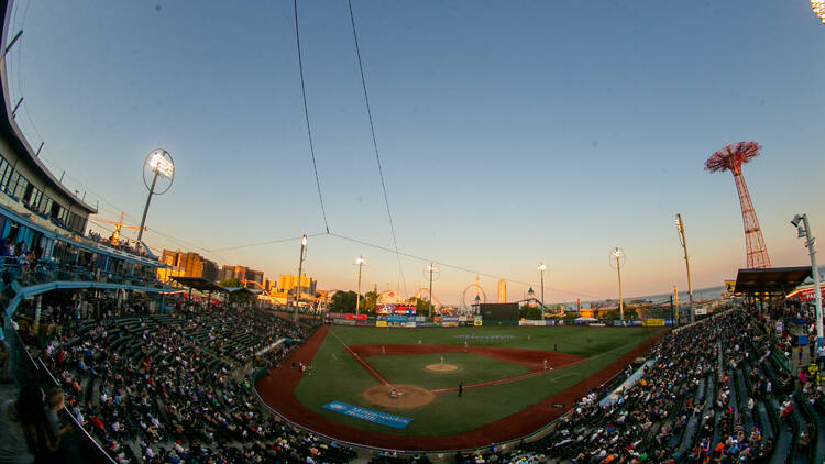 Brooklyn Cyclones Game 3