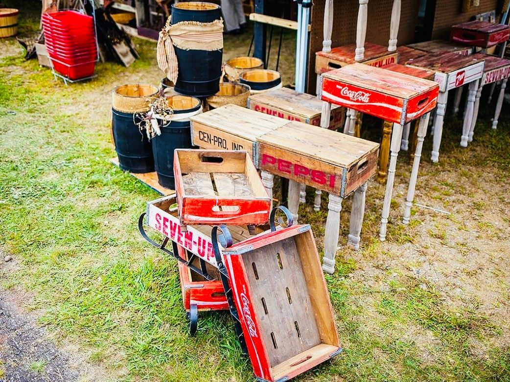 Stormville Airport Antique Show and Flea Market 3