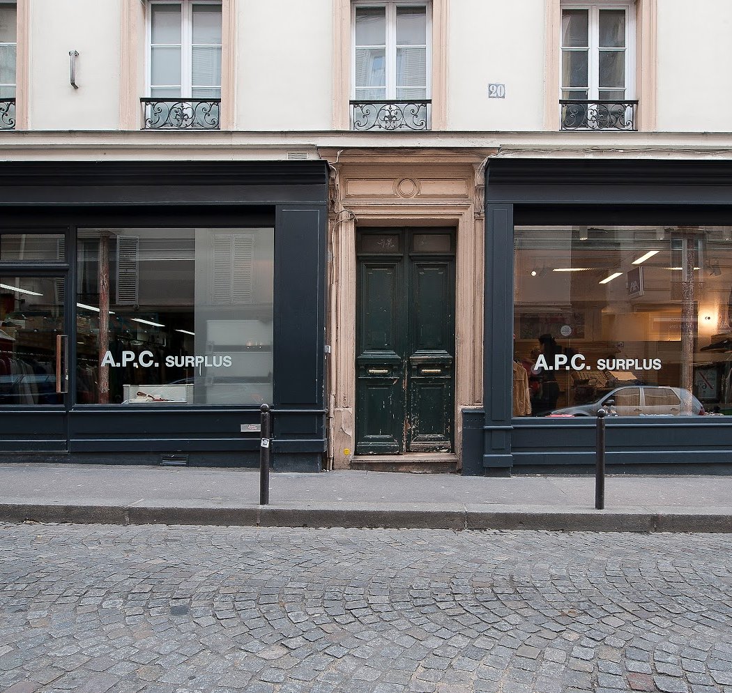 A.P.C. Surplus 2