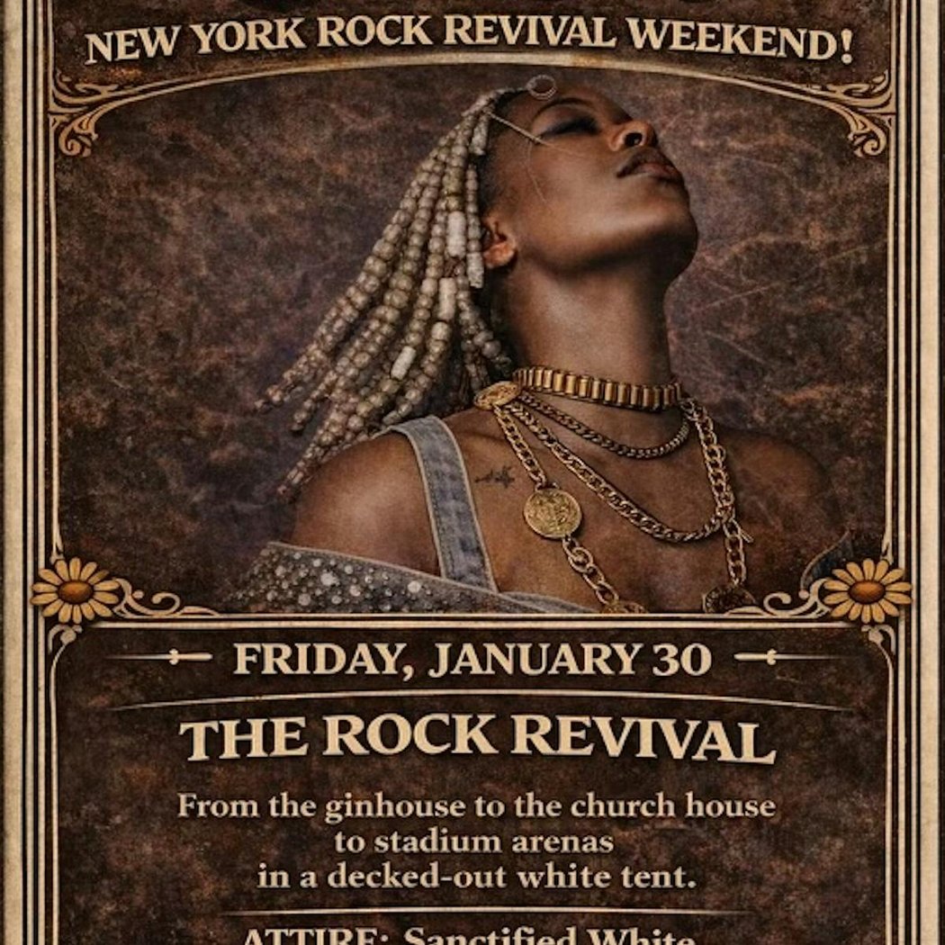 KIM NICKY'S "ROCK REVIVAL" 1