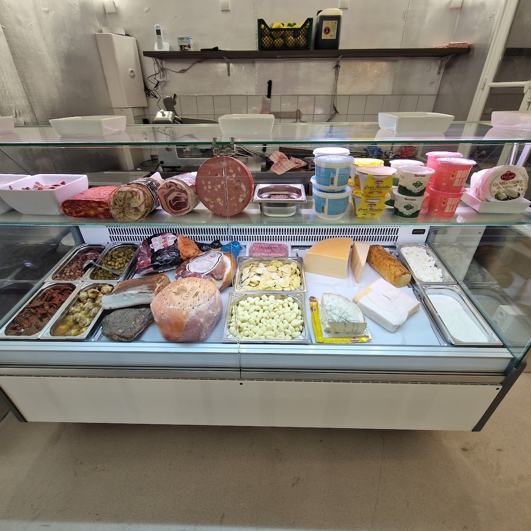Dégustation de produits italiens 2