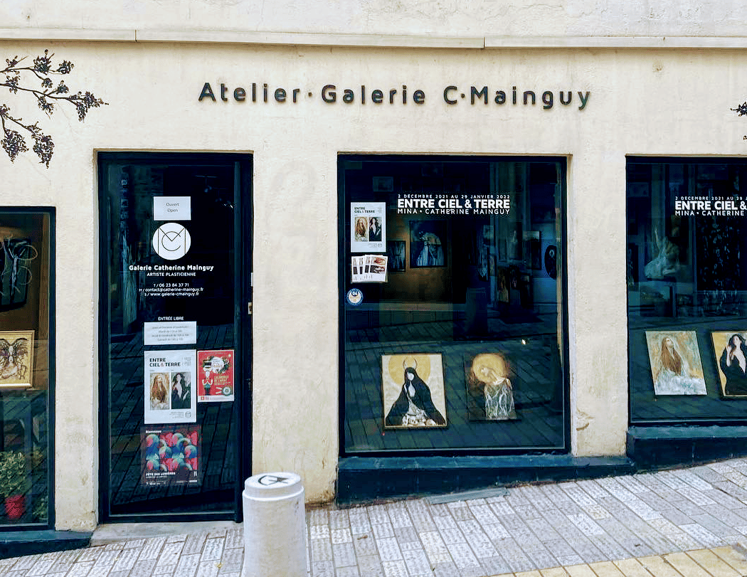 Workshop - Gallery Catherine Mainguy 2