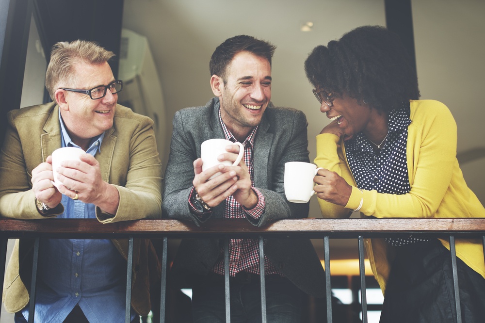 Coffee & Convos at Legacy Ford Rosenberg 2