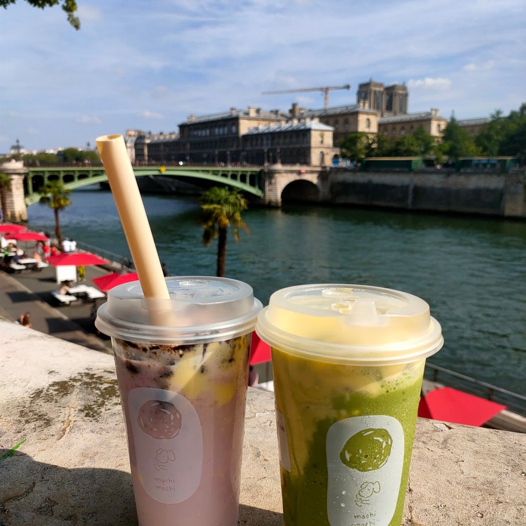 machi machi Les Halles 1