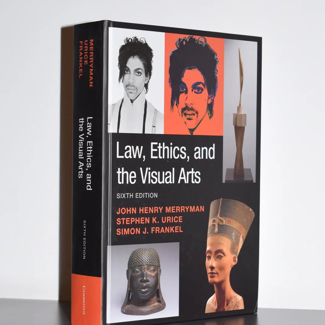 Book Launch and Discussion for 'Law, Ethics, and the Visual Arts' 2