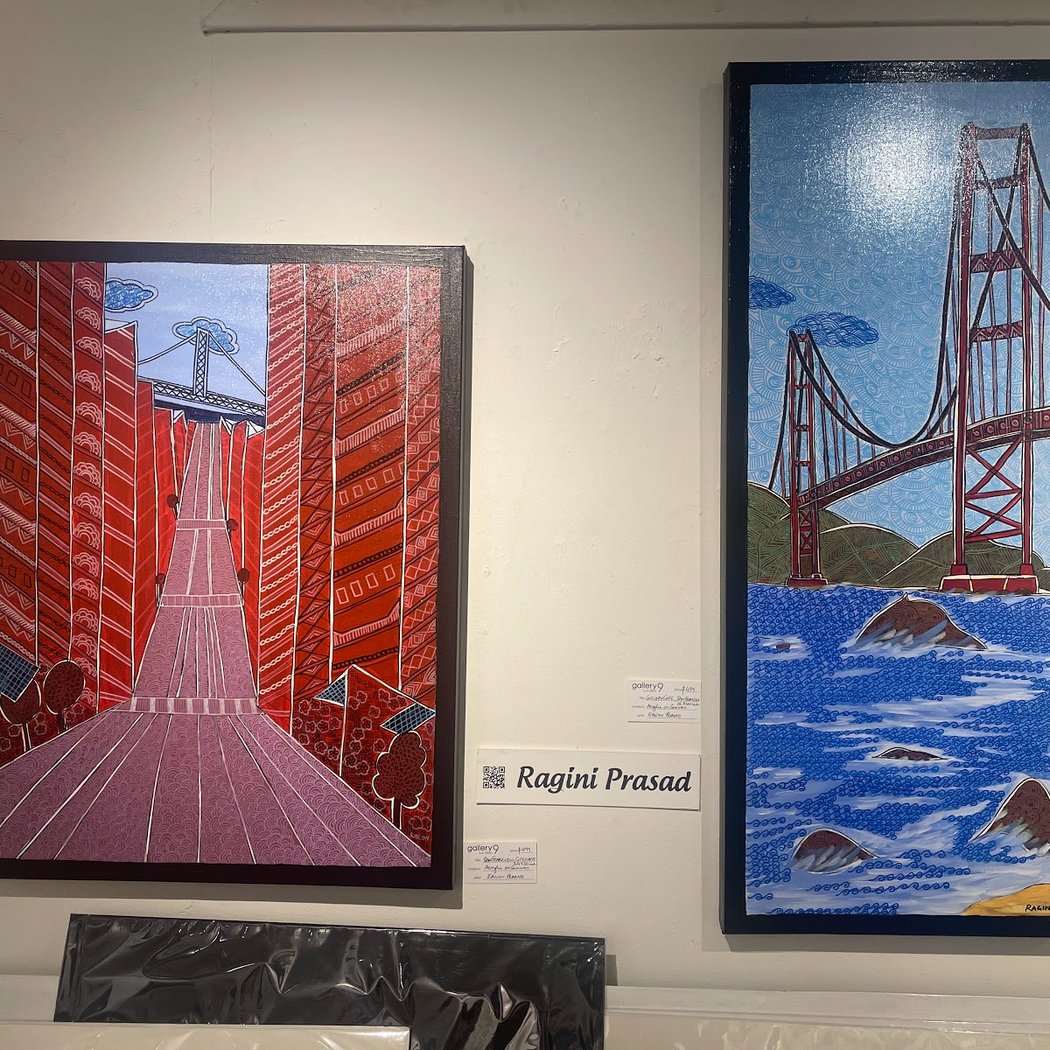 Indian Artist Paintings at Gallery 9 3
