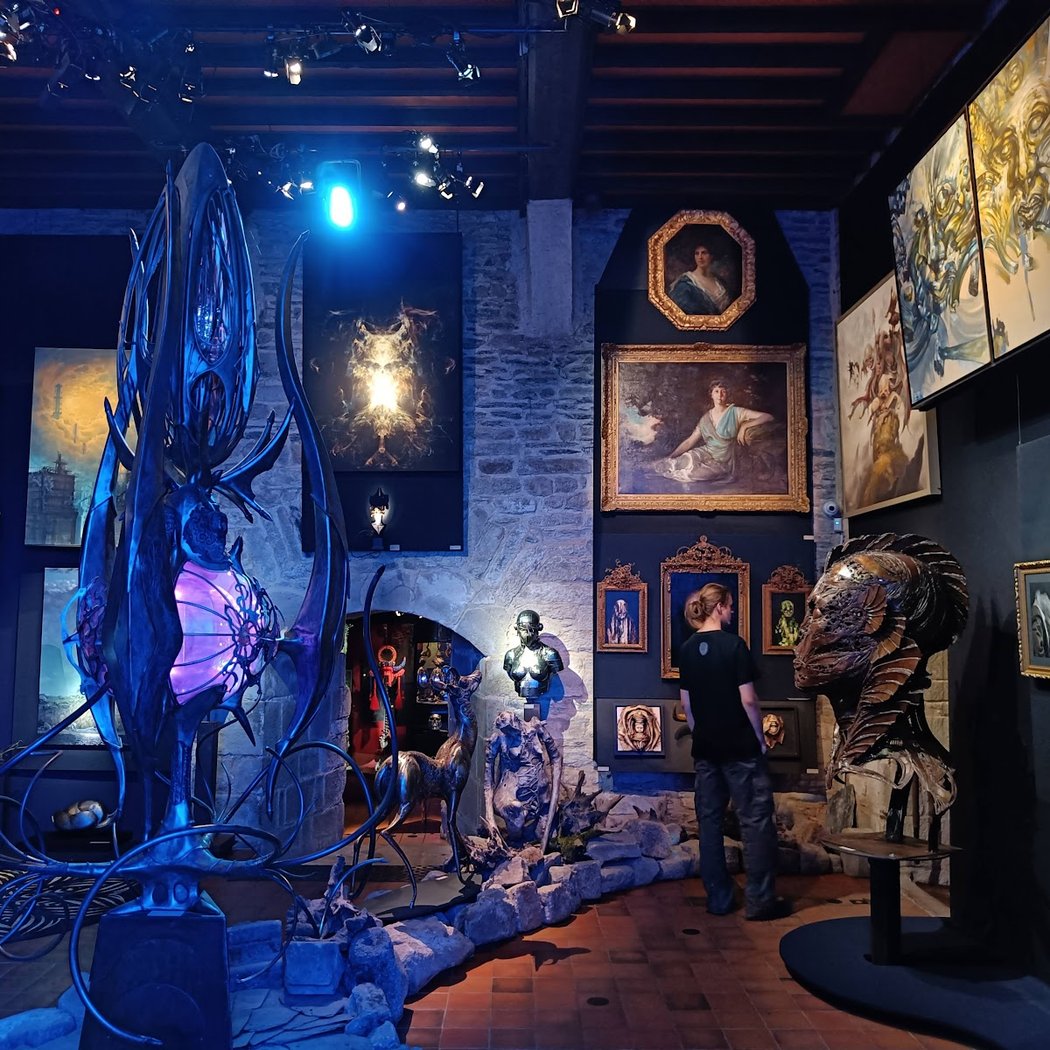 Naia Museum, Musée-Galerie des Arts de l'Imaginaire 1
