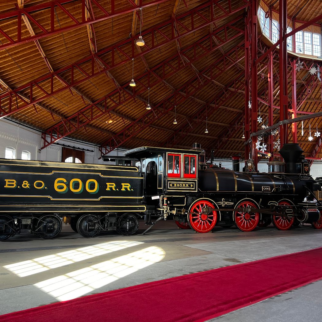 B&O Railroad Museum 1
