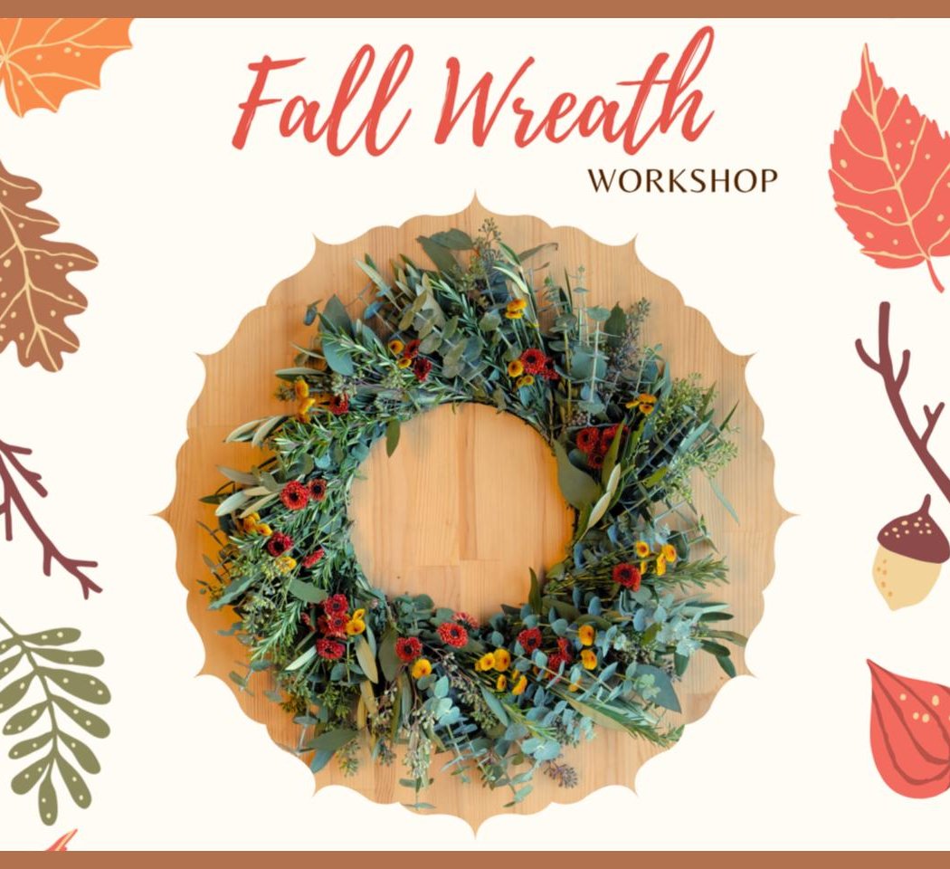 Santa Cruz Maker Studios: Wreath Making 1