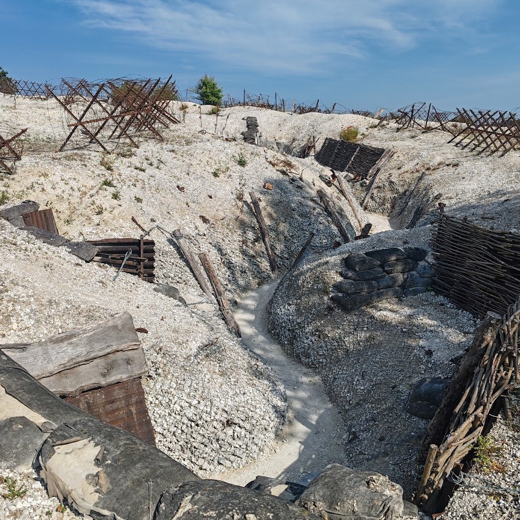 La Main De Massiges WWI Frontline 1