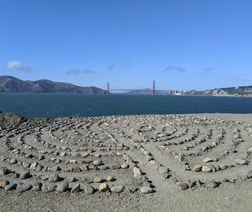Lands End Labyrinth 1