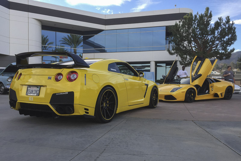 Cars & Coffee Corona 2