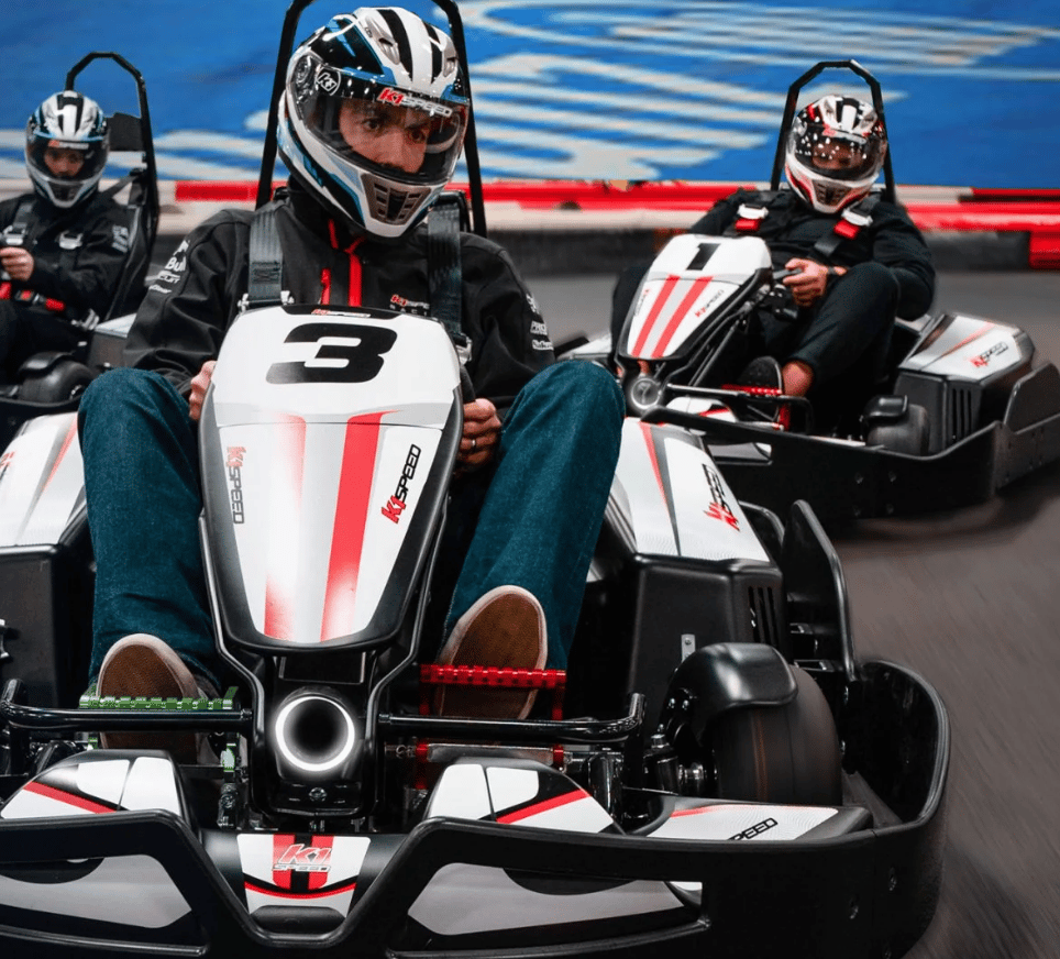 K1 Speed - Indoor Go Karts, Food, Games, and Things to Do In Santa Clara 1