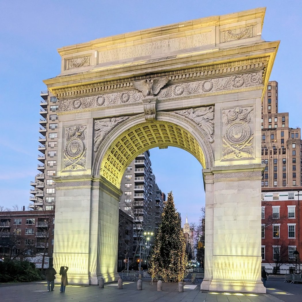 101st Annual Washington Square Park Tree Lighting Event 1