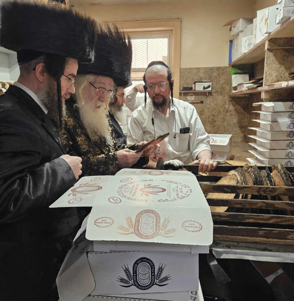Boro Park SEDER Matzah Bakery 1