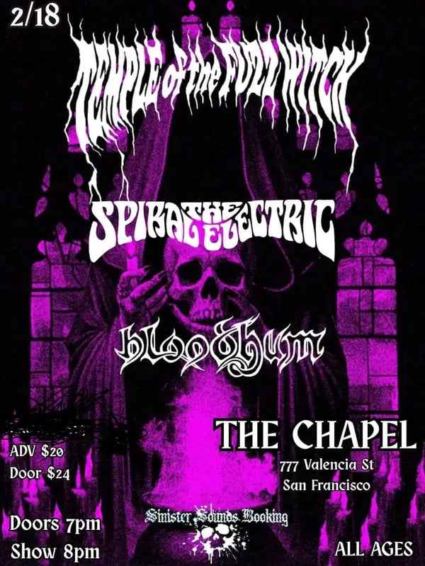 Brutal Winter Vacation Canceled: Temple of the Fuzz Witch 1