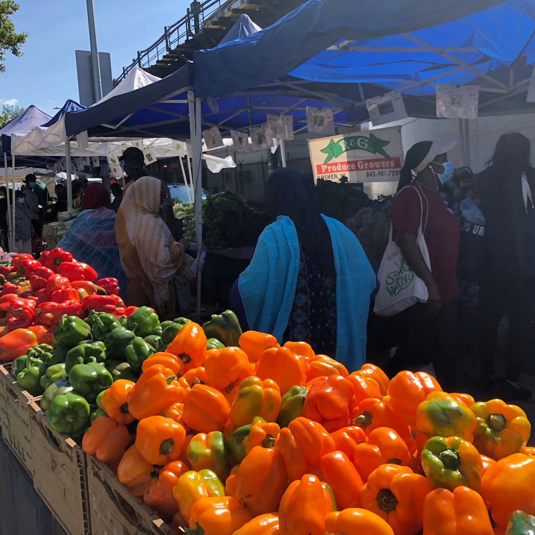 Parkchester Greenmarket 1