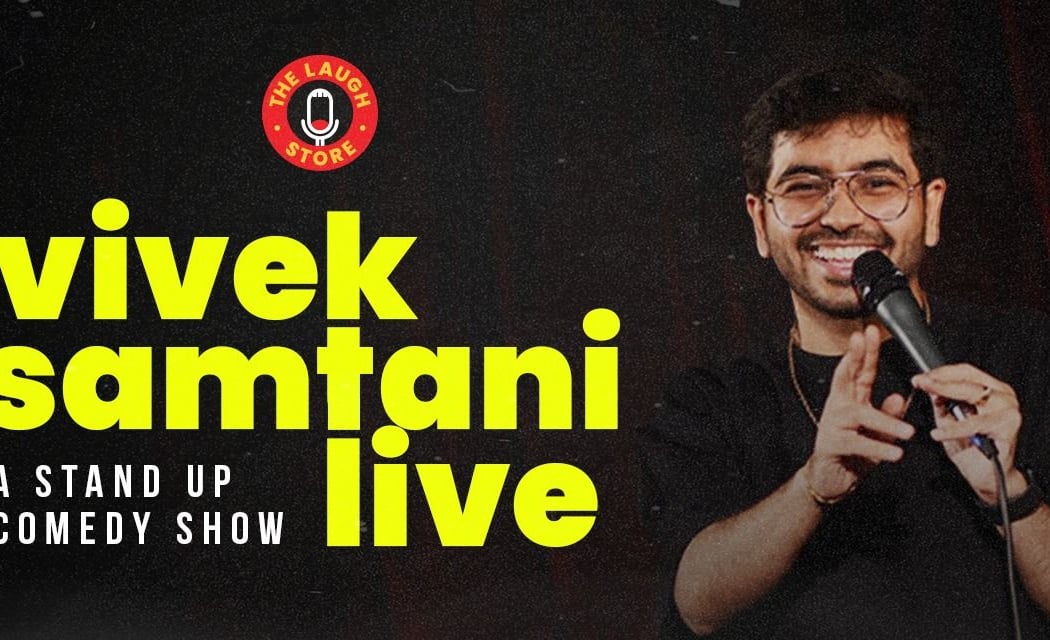 VIVEK SAMTANI LIVE 1