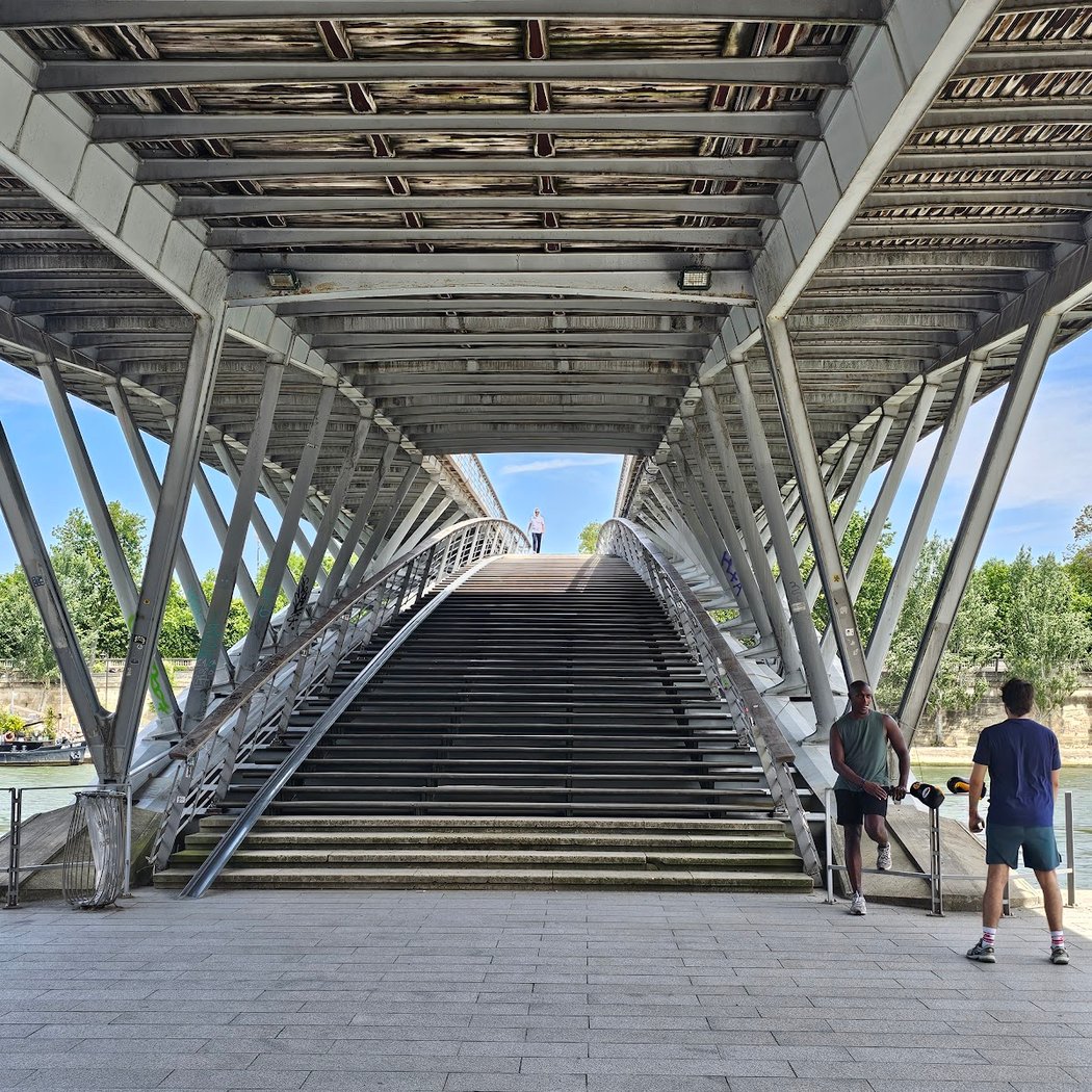 Passerelle Léopold-Sédar-Senghor 1