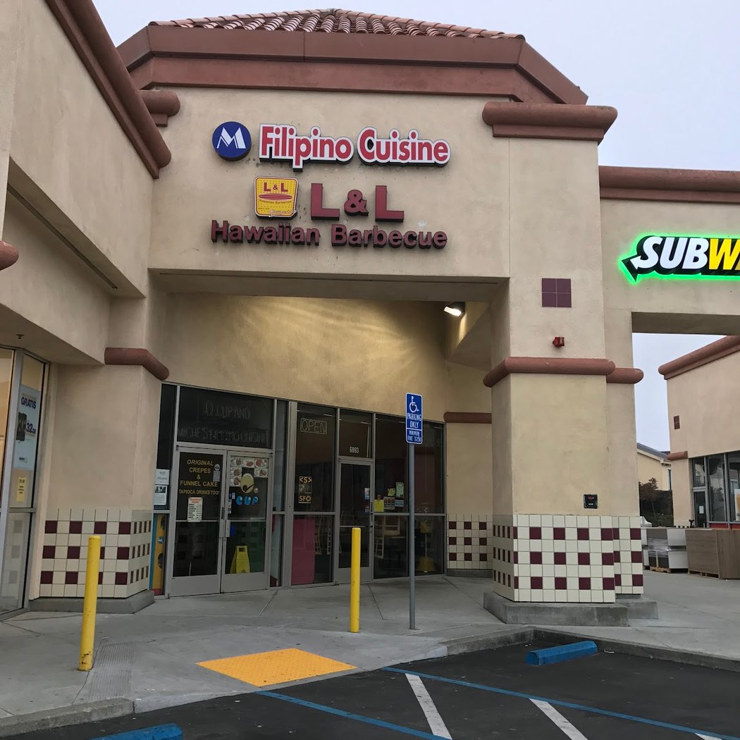 L&L Hawaiian Barbecue - Daly City 2