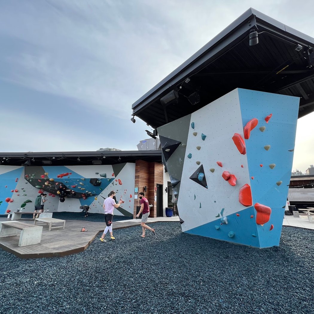Kids Bouldering 101 Clinic 3