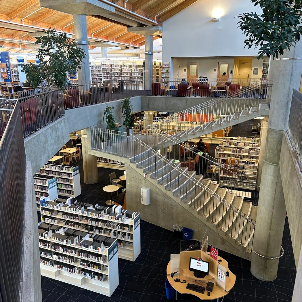 Bellevue Library 1