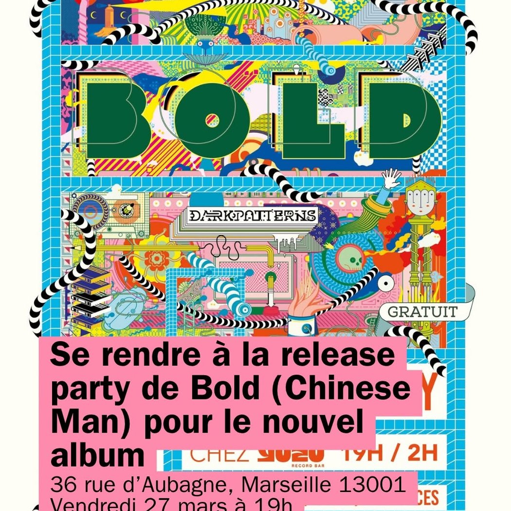 Release Party de Bold (Chinese Man) 1