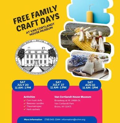 Free Family Activity Days 1