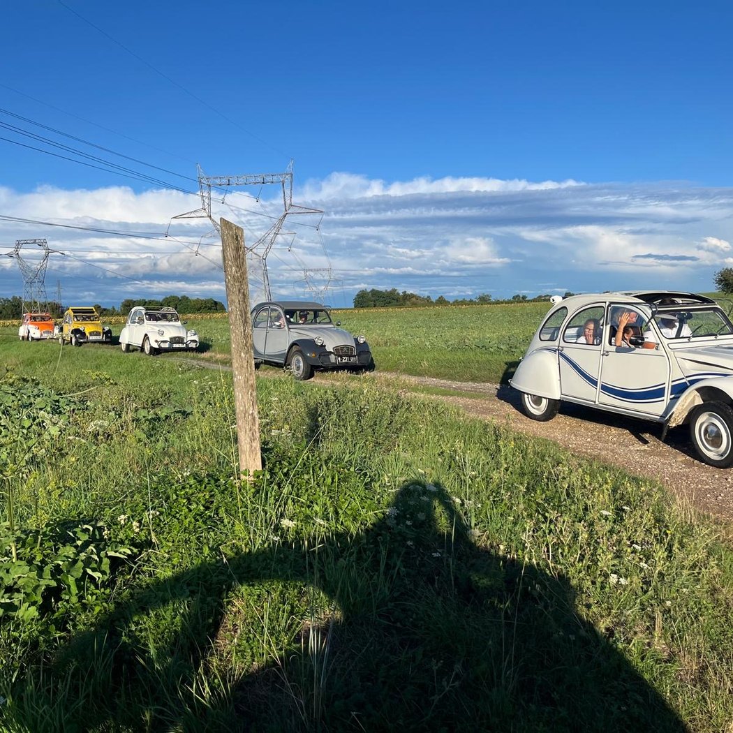 2CV Tour's - Balade en 2CV en Touraine 3