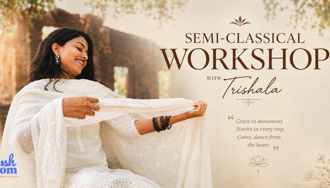 Tera Hua - Semi Classical Dance Workshop 1