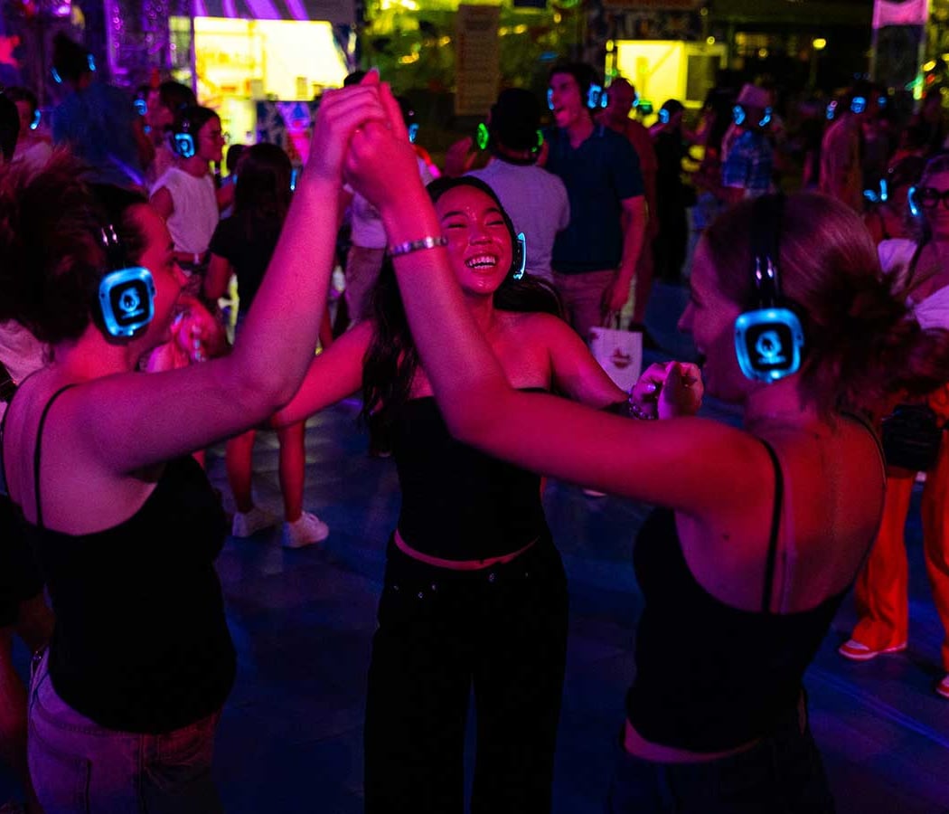 globalFEST Silent Disco 1