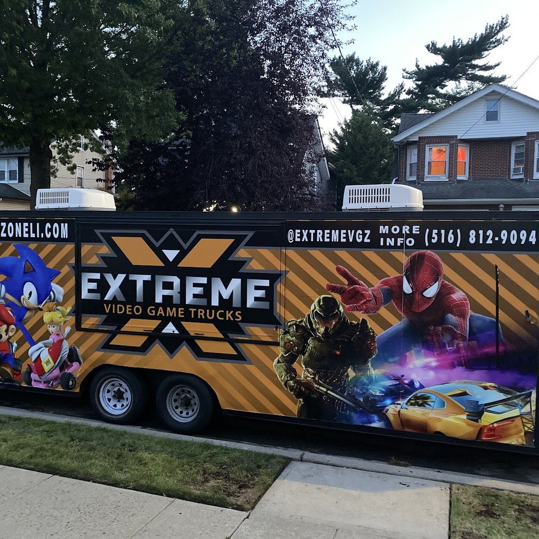 Extreme video game zone 3