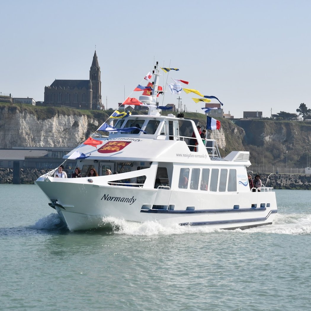 Navigation Normandy - Dieppe, Promenade and sea fishing 1