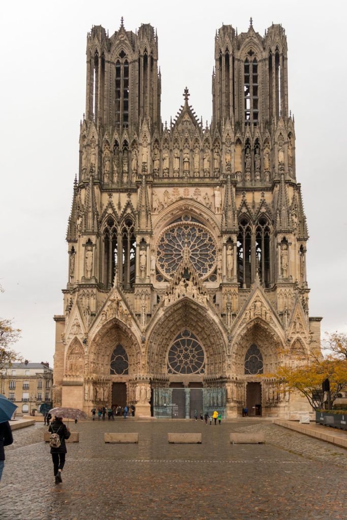 Cathédrale Notre-Dame de Reims 2