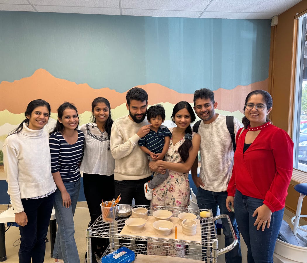 Team Monisha, Pottery Wheel Experience 2